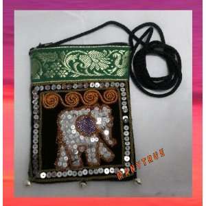  Thai Elephant  Bag Cases or Mp4 Cases Hand Made in Thailand Free 