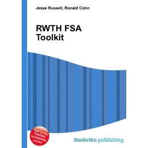  RWTH FSA Toolkit Ronald Cohn Jesse Russell Books