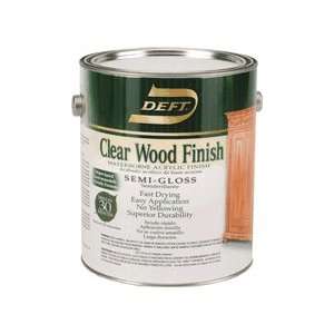  Deft 10713 Water Based Aerosol Clear Wood Finish