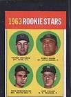 1963 TOPPS 54 DAVE DEBUSSCHERE RC EXMT 468688  