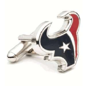  Houston Texans Executive Cufflinks & Jewelry Box Sports 