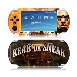   MS KEAK10179 Sony PSP  Keak Da Sneak  Deified Skin Electronics