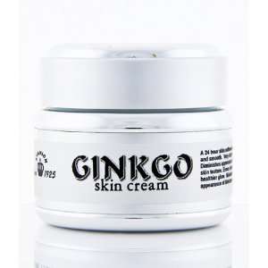  Ginkgo Biloba skin cream 16 oz Beauty