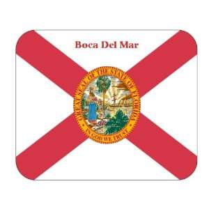  US State Flag   Boca Del Mar, Florida (FL) Mouse Pad 