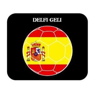  Delfi Geli (Spain) Soccer Mouse Pad 