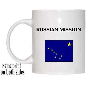  US State Flag   RUSSIAN MISSION, Alaska (AK) Mug 