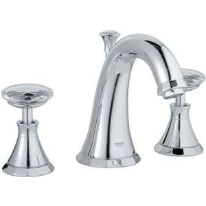  Grohe 20124000/18086VP0 Kensington 8 Widespread Bathroom 