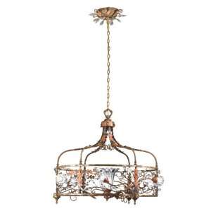 Eurofase Lighting 14449 017 Russett Calista Renaissance Seven Light Up 