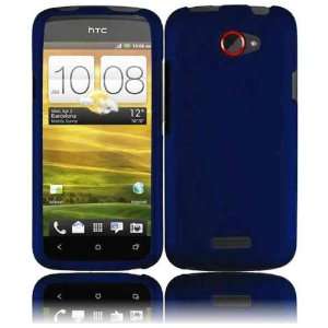  HTC One X Rubberized Cover   Blue + ImagiTouch Brand 