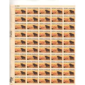 Rural America Issue Full Sheet of 50 X 8 Cent Us Postage Stamps Scot 
