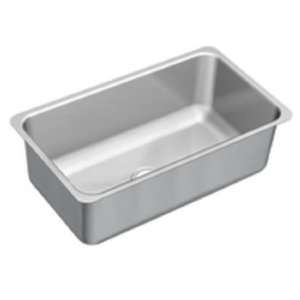  Moen Single Basin Stainless Steel Kitchen Sink from the 