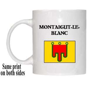  Auvergne   MONTAIGUT LE BLANC Mug 