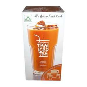 Authentic Thai Iced Tea 7 Oz  Grocery & Gourmet Food
