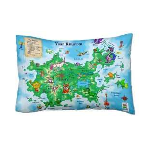  Kidlandia Kreechurs Pillowcase, Serenity Island