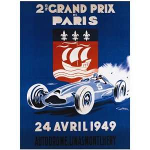  Grand Prix De Paris 24 Avril 1949 By Geo Ham Highest 