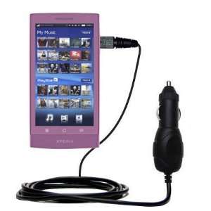  Rapid Car / Auto Charger for the Sony Ericsson X12   uses 