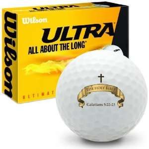  Galatians 5 22_23   Wilson Ultra Ultimate Distance Golf 