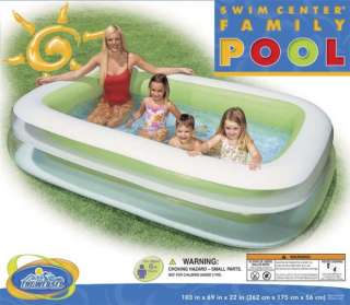 INTEX Swim Center Inflatable Family Swimming Pool   56483EP  