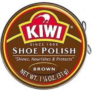  Kiwi Shoe Polish Paste Brown (3 Pack) Health & Personal 