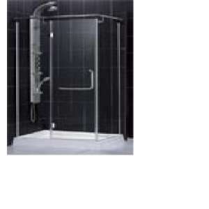 QUAD Shower Enclosure Chrome 