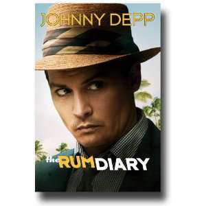  The Rum Diary Poster   2011 Movie Promo Flyer   11 X 17 
