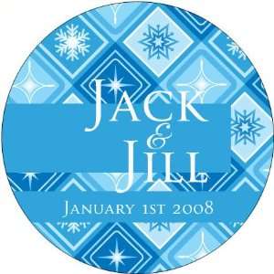 Wedding Favors Blue Holiday Wrapping Paper Design Personalized Travel 