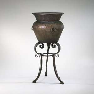   and Verde 49.5 Bacchus Hammered Planter 01470 Patio, Lawn & Garden