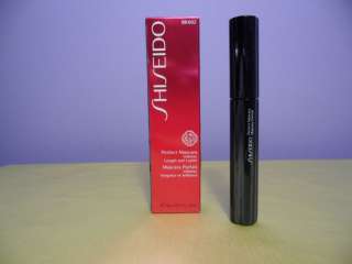 Shiseido Perfect Mascara Defining Volume, Length Brown  