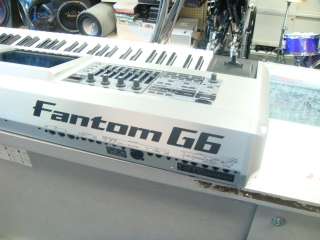 Roland Fantom G6 61 Key Synthesizer Workstation Sampler  