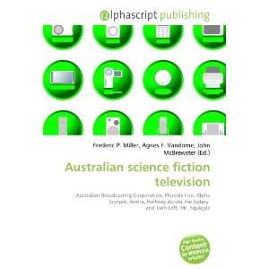    Australian science fiction television (9786134216821) Books