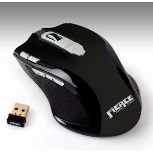  Rude Gameware Fierce 3500 Wireless Gaming Mouse (RUDE 250 