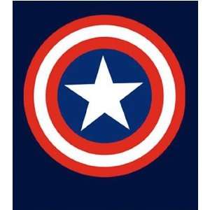  Captain America Symbol Youth Navy T Shirt X Large Toys 