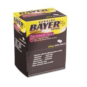  PhysiciansCareTM Bayer Aspirin Pain Reliever, 50 Two Packs 