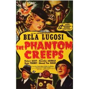  The Phantom Creeps   Movie Poster   27 x 40