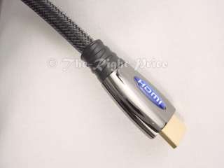 2M HDMI Cable Gold Plated 1.4  MONSTER Quality  HD 3D  LED  Plasma 