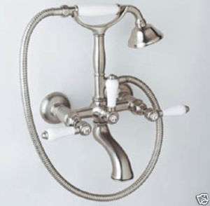 Rohl A1401LM   Exposed Tub set with Handshower PC PN  