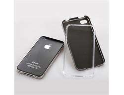 GGMM New Aluminum Metal Case Back Cover for iPhone 4 4S Silver Grey 