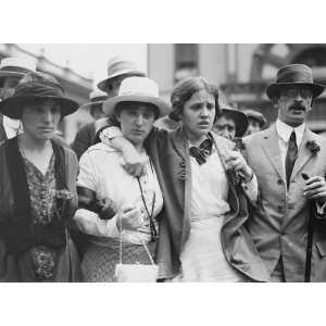 early 1900s photo Lillian Rubel, Becky Edelson, Louise Berger, Berkman