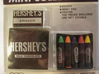 VTG Hersheys Chocolate Mini Collectible Set NEW Rare  
