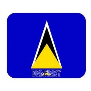  St. Lucia, Dennery mouse pad 