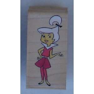   Jetson Wood Mounted Rubber Stamp (Discontinued) From Rubber Stampede