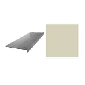  FLEXCO 6 Pack Neutrail Rubber Square Nose Stair Tread 