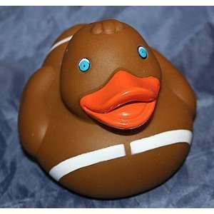  Football Player Rubber Duck