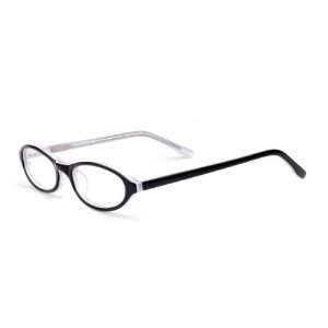  Bari prescription eyeglasses (Black/Clear) Health 