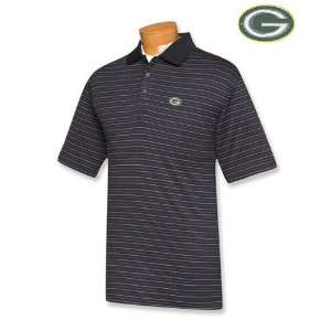  Green Bay Packers Precision Stripe Polo Shirt Sports 