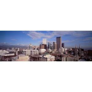 Denver, Colorado, USA by Panoramic Images , 20x60