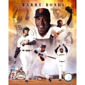  Barry Bonds   660 HR PF Gold II (Limited Edition) , 8x10 