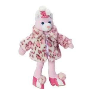  JooJoo Classy Pink Kitty Plush 14   26257 Toys & Games