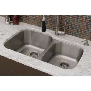  CV 2 3121 RRE 21 Stainless Steel Double Bowl Contour 