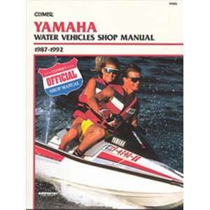  Clymer Yamaha 87 92 Personal Watercraft Manual